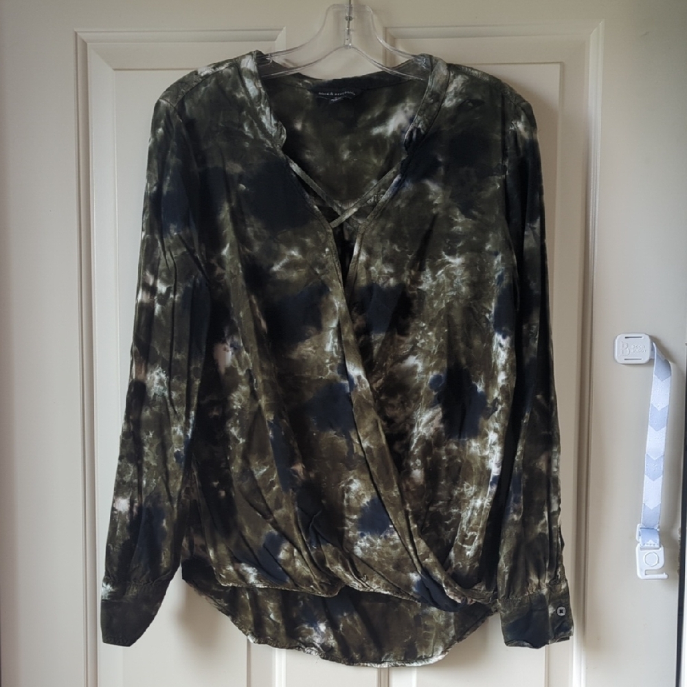 Tie Dye Blouse